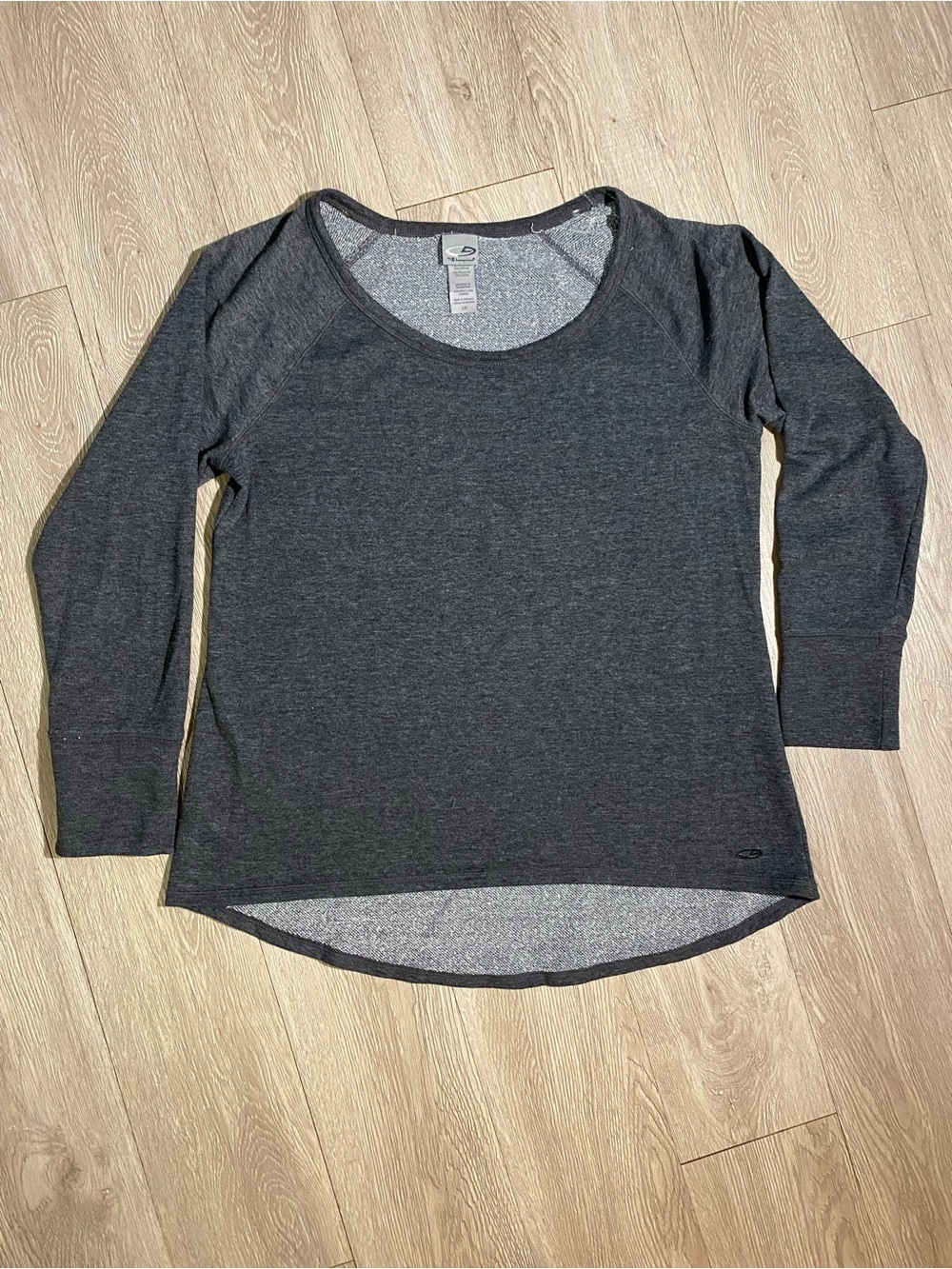 💜 Champion Gray Sweatshirt Size Large